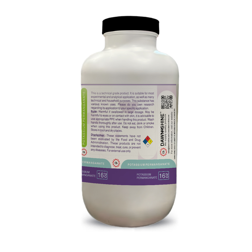 Potassium Permanganate - Dawn N Shine product thumbnail